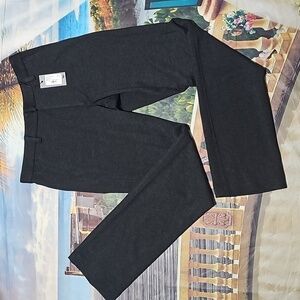 Crow Philosophy‎ Italy Heather Gray Casual Pants Size Large NWT